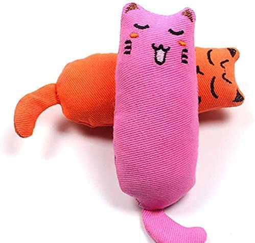 Dubkart 5 PCS Bite Resistant Catnip Cat Chew Toy