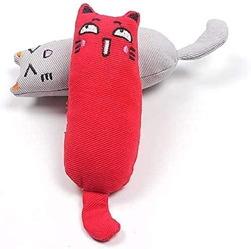 Dubkart 5 PCS Bite Resistant Catnip Cat Chew Toy