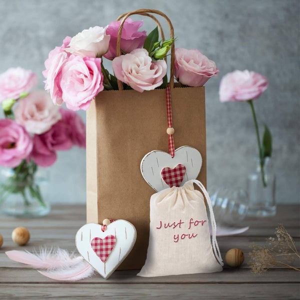 Dubkart 50 PCS Drawstring Cotton Muslin Potli Bags