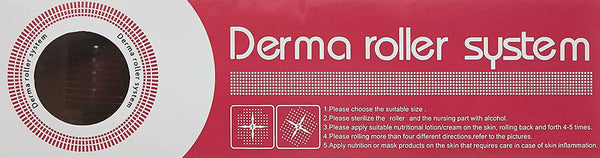 Dubkart 540 Titanium Micro Needles Skin Scalp Derma Roller (Various Sizes)