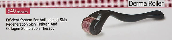 Dubkart 540 Titanium Micro Needles Skin Scalp Derma Roller (Various Sizes)