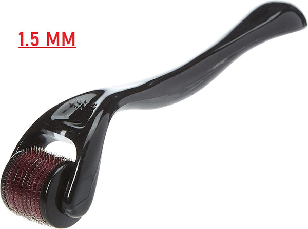 Dubkart 540 Titanium Micro Needles Skin Scalp Derma Roller (Various Sizes)