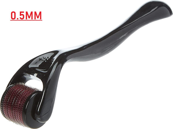 Dubkart 540 Titanium Micro Needles Skin Scalp Derma Roller (Various Sizes)