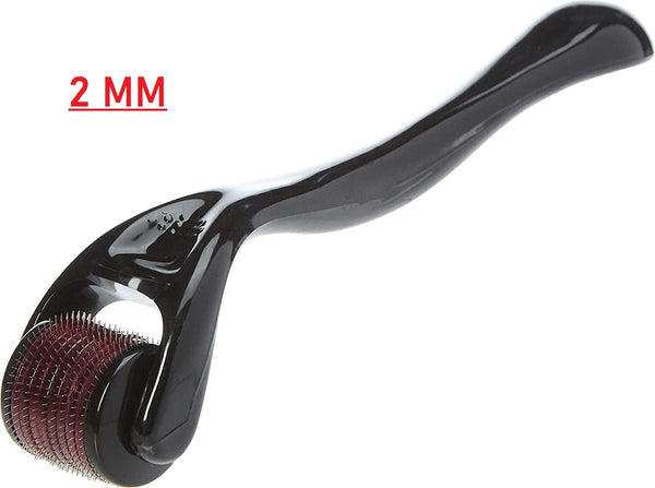 Dubkart 540 Titanium Micro Needles Skin Scalp Derma Roller (Various Sizes)
