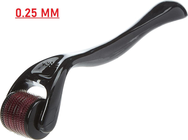 Dubkart 540 Titanium Micro Needles Skin Scalp Derma Roller (Various Sizes)