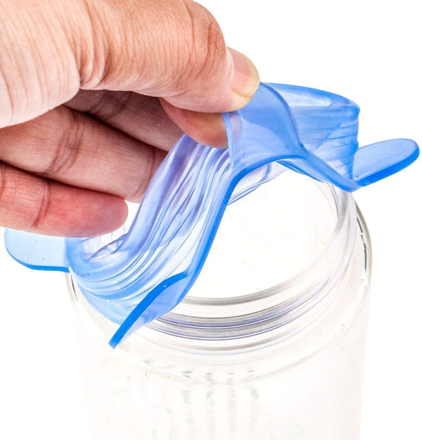 Dubkart 6 Pack Food Storage Bowl Lid Covers Kitchen Fridge