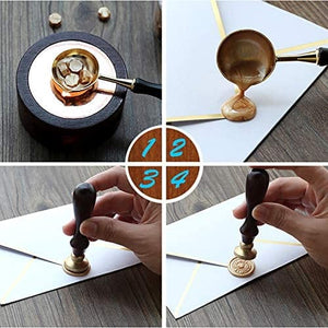 Dubkart 600 PCS Colorful Sealing Wax Beads for Party Invitations