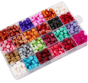 Dubkart 600 PCS Colorful Sealing Wax Beads for Party Invitations