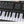 Dubkart 61-Key Digital Music Piano Keyboard & Microphone With Dual Speakers