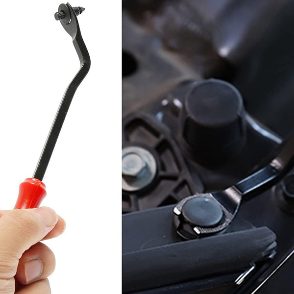 Dubkart 620 PCS Car Fender Rivets Retainer Fasteners Plastic Clips Kit Set