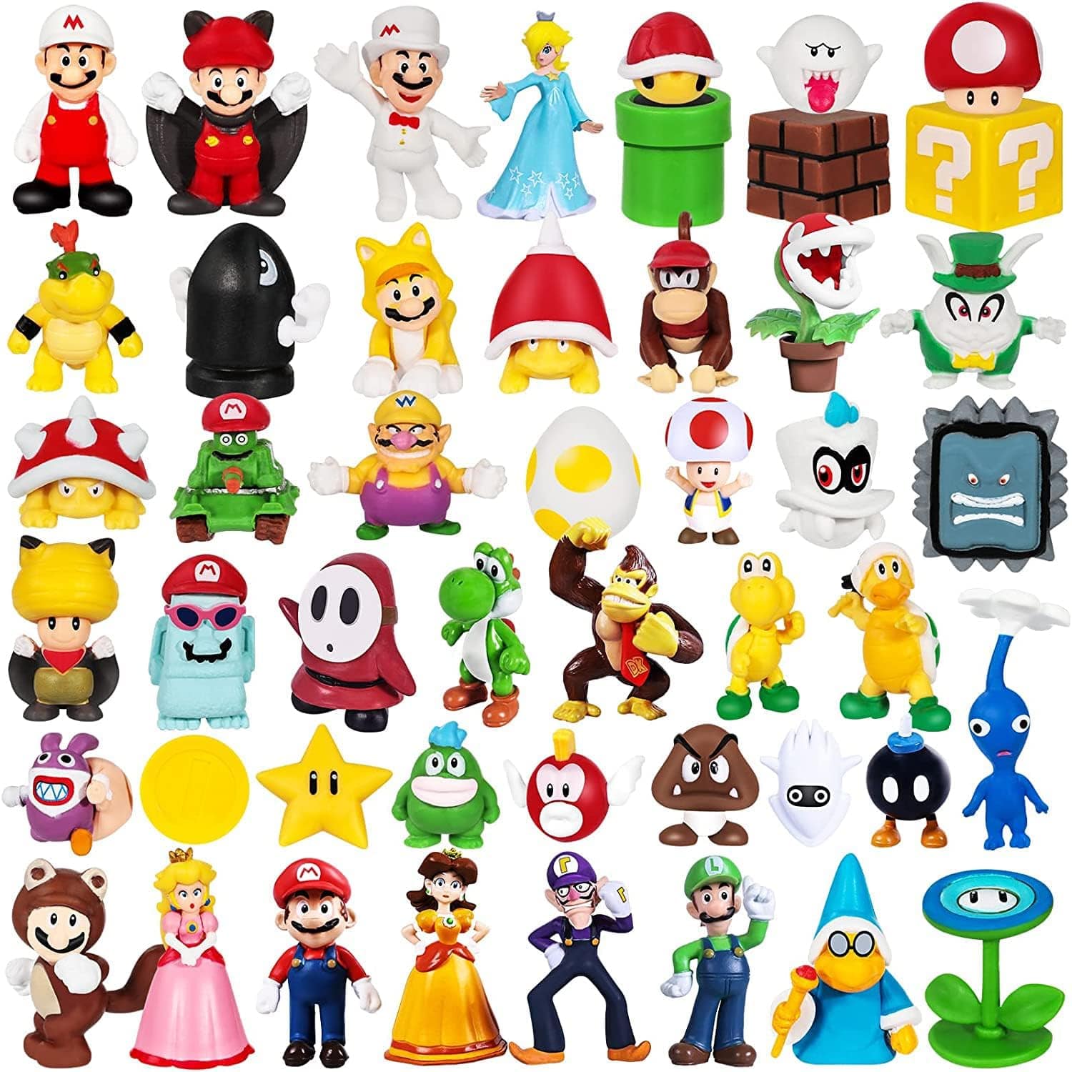 Super mario toy set online