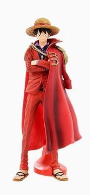 Dubkart Action figures D Luffy King 20th Anniversary Action Figure Model Toy