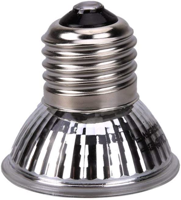 Dubkart Aquarium Reptile Turtle Heating UV Light Bulb