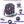 Dubkart Astro Space Insulated Kids Lunch Bag with Bottle Holder