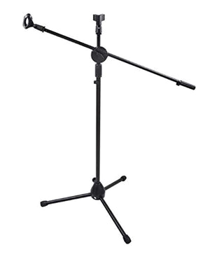 Dubkart Audio accessories Adjustable Telescopic Double-Headed Microphone Holder