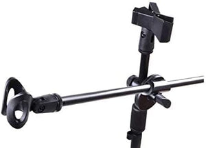 Dubkart Audio accessories Adjustable Telescopic Double-Headed Microphone Holder