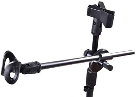 Dubkart Audio accessories Adjustable Telescopic Double-Headed Microphone Holder