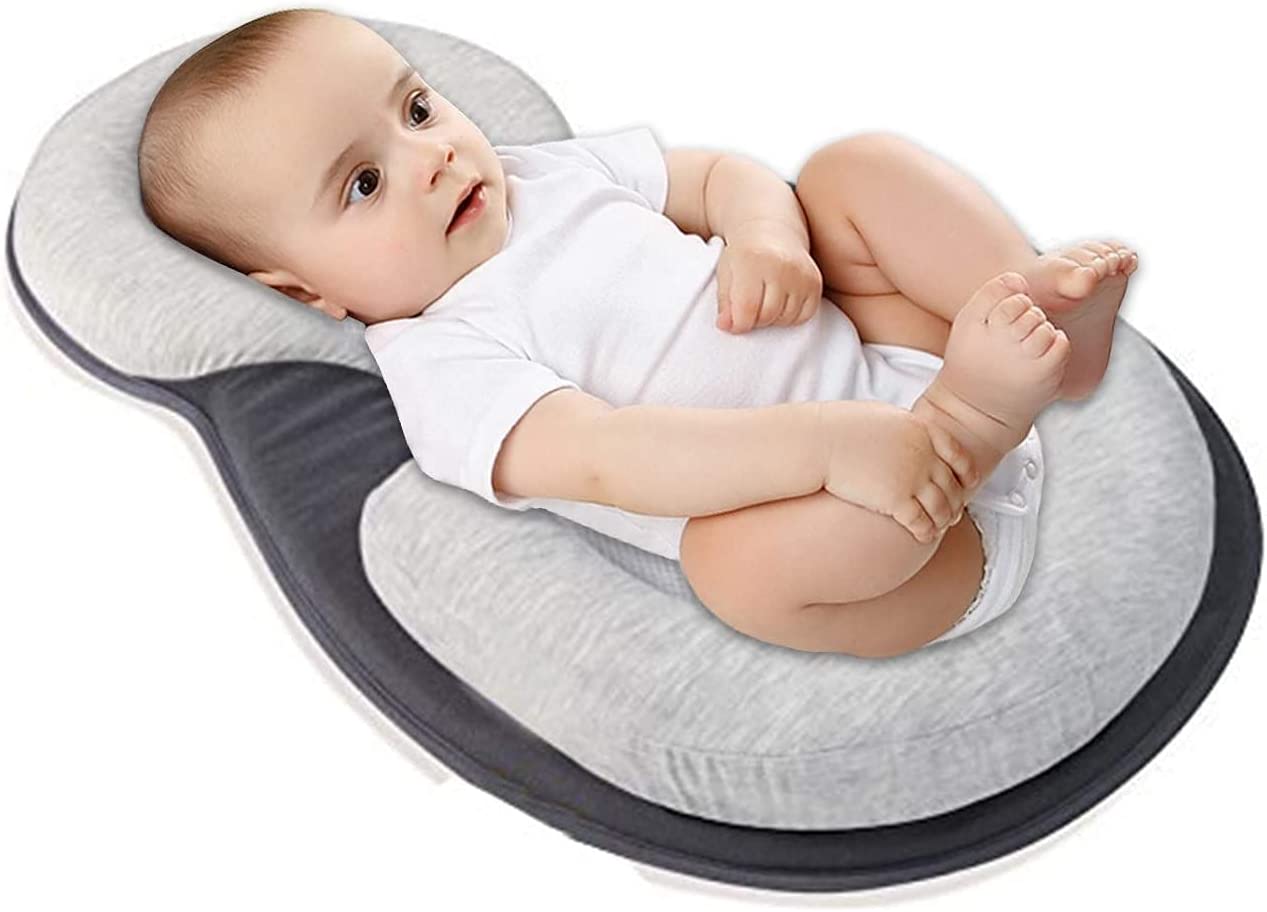 Dubkart Baby Head Shaping Infant Sleeping Pillow