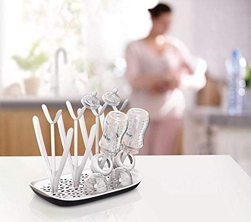 Dubkart Baby Milk Bottle Water Drainer Drying Rack