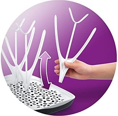 Dubkart Baby Milk Bottle Water Drainer Drying Rack