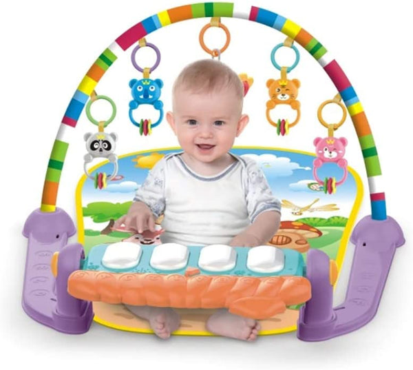 Dubkart Baby Music Activity Play Gym Mat Intelligent Piano 0-36 Months