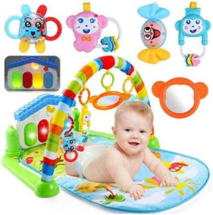 Dubkart Baby Music Activity Play Gym Mat Intelligent Piano 0-36 Months