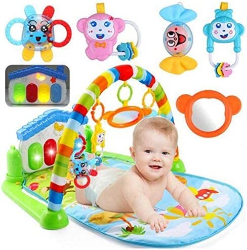 Dubkart Baby Music Activity Play Gym Mat Intelligent Piano 0-36 Months