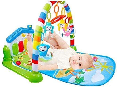 Dubkart Baby Music Activity Play Gym Mat Intelligent Piano 0-36 Months