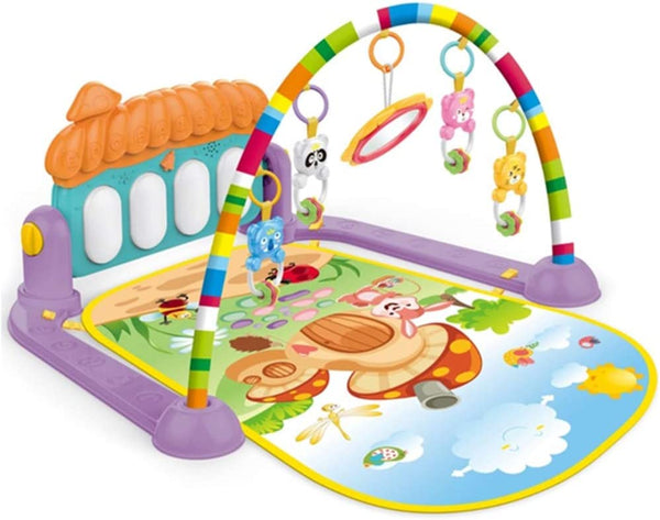 Dubkart Baby Music Activity Play Gym Mat Intelligent Piano 0-36 Months