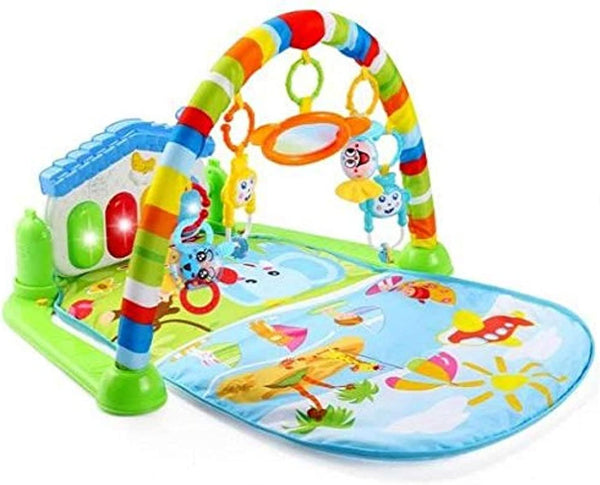 Dubkart Baby Music Activity Play Gym Mat Intelligent Piano 0-36 Months
