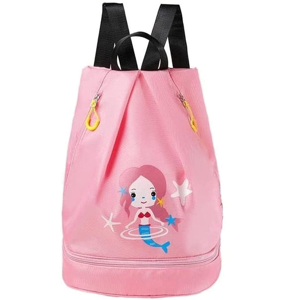 Dubkart Bags Kids Drawstring Swimming Bag Dry & Wet Separation
