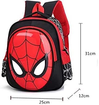 Dubkart Bags Spiderman Shoulder Bag School Backpack Boys