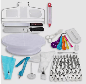 Dubkart Baking 100 PCS Empire Cake Decorating Baking Tool Set