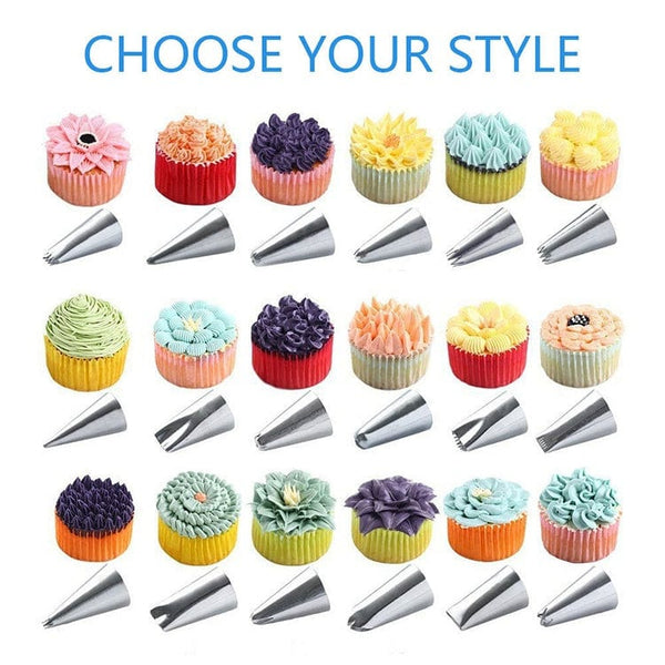 Dubkart Baking 100 PCS Empire Cake Decorating Baking Tool Set