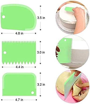 Dubkart Baking 62 PCS Cake Decorating Baking Tool Kit Set