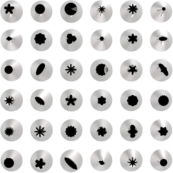 Dubkart Baking 62 PCS Cake Decorating Baking Tool Kit Set