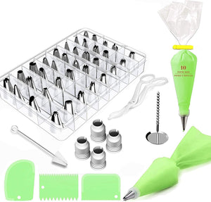 Dubkart Baking 62 PCS Cake Decorating Baking Tool Kit Set