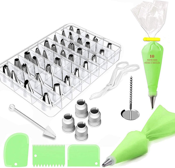 Dubkart Baking 62 PCS Cake Decorating Baking Tool Kit Set