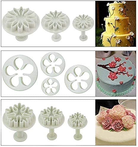 Dubkart Baking 68pcs Cake Decoration Tool Set Kit Fondant Modelling