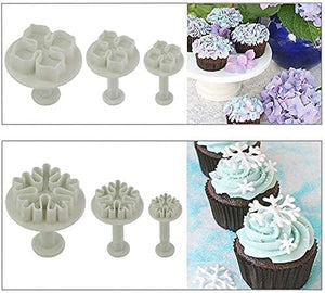 Dubkart Baking 68pcs Cake Decoration Tool Set Kit Fondant Modelling