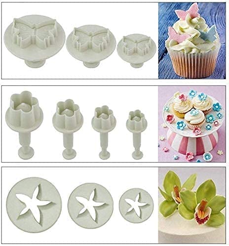 Dubkart Baking 68pcs Cake Decoration Tool Set Kit Fondant Modelling