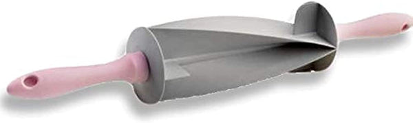 Dubkart Baking Croissant Roller Cutter Perfect Triangles Rolling Pins