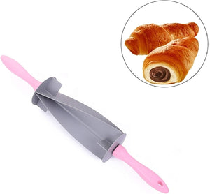 Dubkart Baking Croissant Roller Cutter Perfect Triangles Rolling Pins