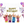 Dubkart Balloons 26 PCS Unicorn Glitter Theme Party Supplies Set