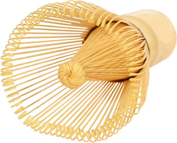 Dubkart Bamboo Whisk Matcha Green Tea Powder Chasen Brush Tool