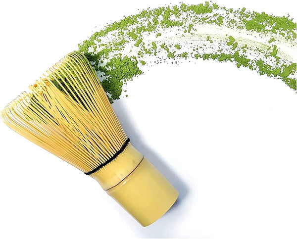 Dubkart Bamboo Whisk Matcha Green Tea Powder Chasen Brush Tool
