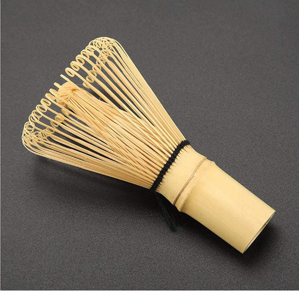 Dubkart Bamboo Whisk Matcha Green Tea Powder Chasen Brush Tool