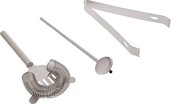 Dubkart Bartending 5 PCS Cocktail Shaker Bartender Tool Set