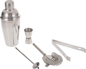 Dubkart Bartending 5 PCS Cocktail Shaker Bartender Tool Set