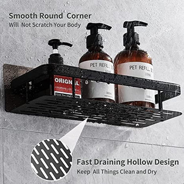 Dubkart Bathroom accessories 2 PCS Bathroom Shower Caddy Shelf Storage Organizer